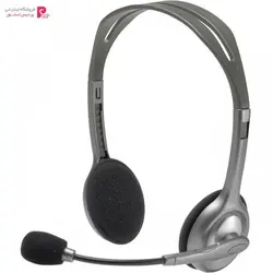 هدفون لاجیتک مدل H110 HeadphonesLogitech H110 Headphones