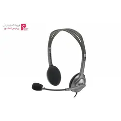 هدفون لاجیتک مدل H110 HeadphonesLogitech H110 Headphones