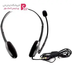 هدفون لاجیتک مدل H110 HeadphonesLogitech H110 Headphones