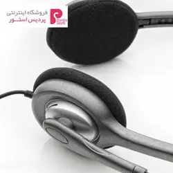 هدفون لاجیتک مدل H110 HeadphonesLogitech H110 Headphones