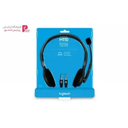 هدفون لاجیتک مدل H110 HeadphonesLogitech H110 Headphones