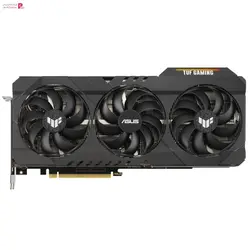 کارت گرافیک ایسوس TUF Gaming GeForce RTX 3070 Ti 8GASUS TUF Gaming GeForce RTX 3070 Ti 8G Graphic Card