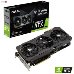 کارت گرافیک ایسوس TUF Gaming GeForce RTX 3070 Ti 8GASUS TUF Gaming GeForce RTX 3070 Ti 8G Graphic Card
