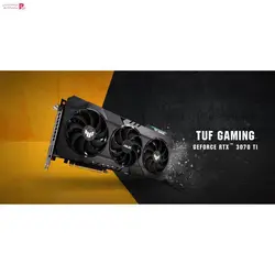 کارت گرافیک ایسوس TUF Gaming GeForce RTX 3070 Ti 8GASUS TUF Gaming GeForce RTX 3070 Ti 8G Graphic Card