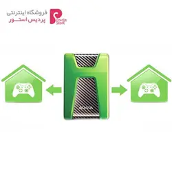 هارددیسک اکسترنال ای دیتا مدل HD650X ظرفیت 1 ترابایتADATA HD650X External Hard Drive - 1TB