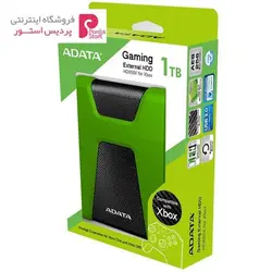 هارددیسک اکسترنال ای دیتا مدل HD650X ظرفیت 1 ترابایتADATA HD650X External Hard Drive - 1TB
