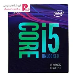 پردازنده مرکزی اینتل Coffee Lake مدل Core i5-9600kIntel Coffee Lake Core i5-9600k CPU