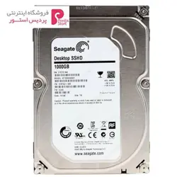 هارد دیسک اینترنال سیگیت مدل Desktop SSHD ظرفیت 1 ترابایت 64 مگابایت کش ST1000DX001Seagate Desktop SSHD 1TB 64MB Cache Internal Hard Drive ST1000DX001