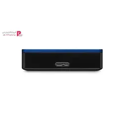 هارد اکسترنال سیگیت مدل Backup Plus Portable ظرفیت 5 ترابایتSeagate Backup Plus Portable External Hard Drive - 5TB