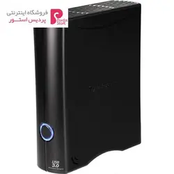 هارددیسک اکسترنال ترنسند مدل StoreJet 35T3 ظرفیت 3 ترابایتTranscend StoreJet 35T3 External Hard Drive - 3TB
