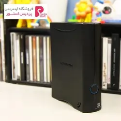 هارددیسک اکسترنال ترنسند مدل StoreJet 35T3 ظرفیت 3 ترابایتTranscend StoreJet 35T3 External Hard Drive - 3TB