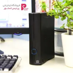 هارددیسک اکسترنال ترنسند مدل StoreJet 35T3 ظرفیت 3 ترابایتTranscend StoreJet 35T3 External Hard Drive - 3TB