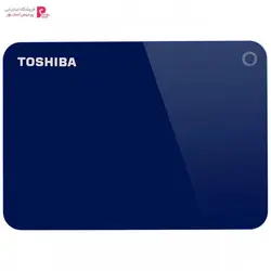 هارد اکسترنال توشیبا Canvio-Advance ظرفیت3Toshiba Canvio Advance External Hard Drive 3TB
