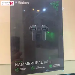 هدفون بی سیم ریزر HAMMERHEAD TRUE WIRELESSRazer HAMMERHEAD TRUE WIRELESS Wireless Headphone