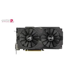 کارت گرافیکی ایسوس ROG-STRIX-RX570-O4G-GAMINGASUS ROG-STRIX-RX570-O4G-GAMING Graphics Card