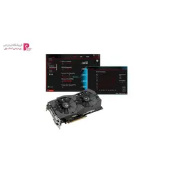کارت گرافیکی ایسوس ROG-STRIX-RX570-O4G-GAMINGASUS ROG-STRIX-RX570-O4G-GAMING Graphics Card