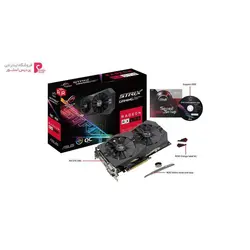 کارت گرافیکی ایسوس ROG-STRIX-RX570-O4G-GAMINGASUS ROG-STRIX-RX570-O4G-GAMING Graphics Card