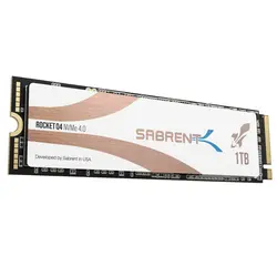 اس اس دی سابرنت مدل Rocket Q4 NVMe M.2 2280 ظرفیت 1 ترابایتSSD Sabrent Rocket Q4 NVMe PCIe 4.0 M.2 2280
