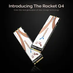 اس اس دی سابرنت مدل Rocket Q4 NVMe M.2 2280 ظرفیت 1 ترابایتSSD Sabrent Rocket Q4 NVMe PCIe 4.0 M.2 2280