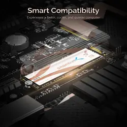اس اس دی سابرنت مدل Rocket Q4 NVMe M.2 2280 ظرفیت 1 ترابایتSSD Sabrent Rocket Q4 NVMe PCIe 4.0 M.2 2280