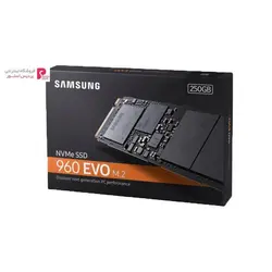 اس اس دی اینترنال سامسونگ مدل 960 Evo ظرفیت 250 گیگابایتSamsung 960 Evo Internal SSD Drive - 250GB