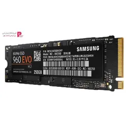اس اس دی اینترنال سامسونگ مدل 960 Evo ظرفیت 250 گیگابایتSamsung 960 Evo Internal SSD Drive - 250GB