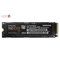 اس اس دی اینترنال سامسونگ مدل 960 Evo ظرفیت 500 گیگابایتSamsung 960 Evo Internal SSD Drive - 500GB