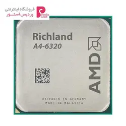 پردازنده مرکزی ای ام دی سری Richland مدل A4-6320AMD Richland A4-6320 CPU