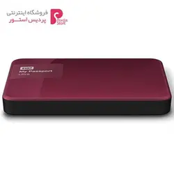 هارددیسک اکسترنال وسترن دیجیتال مدل My Passport Ultra PremiumWestern Digital My Passport Ultra Premium External Hard Drive - 500GB