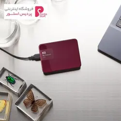 هارددیسک اکسترنال وسترن دیجیتال مدل My Passport Ultra PremiumWestern Digital My Passport Ultra Premium External Hard Drive - 500GB