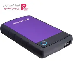هارددیسک اکسترنال ترنسند مدل StoreJet 25H3 ظرفیت 1 ترابایتTranscend StoreJet 25H3 External Hard Drive - 1TB