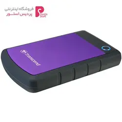 هارددیسک اکسترنال ترنسند مدل StoreJet 25H3 ظرفیت 1 ترابایتTranscend StoreJet 25H3 External Hard Drive - 1TB