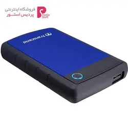 هارددیسک اکسترنال ترنسند مدل StoreJet 25H3 ظرفیت 1 ترابایتTranscend StoreJet 25H3 External Hard Drive - 1TB
