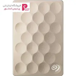 هارددیسک اکسترنال سیگیت مدل Backup Plus Ultra Slim ظرفیت 1 ترابایتSeagate Backup Plus Ultra Slim External Hard Drive - 1TB
