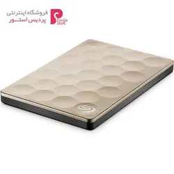 هارددیسک اکسترنال سیگیت مدل Backup Plus Ultra Slim ظرفیت 1 ترابایتSeagate Backup Plus Ultra Slim External Hard Drive - 1TB