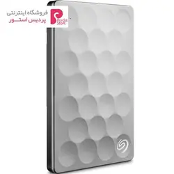 هارددیسک اکسترنال سیگیت مدل Backup Plus Ultra Slim ظرفیت 1 ترابایتSeagate Backup Plus Ultra Slim External Hard Drive - 1TB