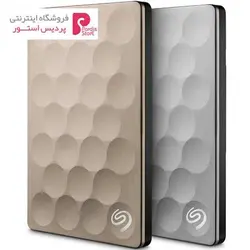 هارددیسک اکسترنال سیگیت مدل Backup Plus Ultra Slim ظرفیت 1 ترابایتSeagate Backup Plus Ultra Slim External Hard Drive - 1TB