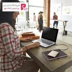 هارددیسک اکسترنال سیگیت مدل Backup Plus Ultra Slim ظرفیت 1 ترابایتSeagate Backup Plus Ultra Slim External Hard Drive - 1TB
