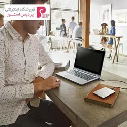 هارددیسک اکسترنال سیگیت مدل Backup Plus Ultra Slim ظرفیت 1 ترابایتSeagate Backup Plus Ultra Slim External Hard Drive - 1TB