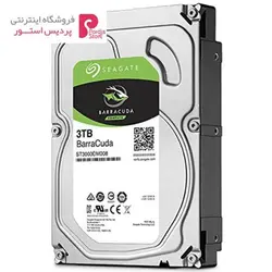 هارددیسک اینترنال سیگیت مدل BarraCuda ST3000DM008 ظرفیت 3 ترابایتSeagate BarraCuda ST3000DM008 Internal Hard Drive - 3TB