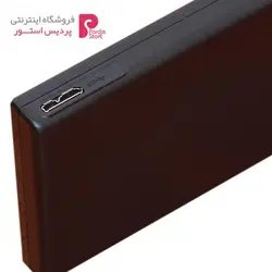 هارددیسک اکسترنال Silicon Power مدل دایموند D05 ظرفیت 500 گیگابایتSilicon Power Diamond D05 External Hard Drive - 500GB