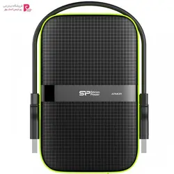 هارد اکسترنال سیلیکون پاور Armor-A60 ظرفیت1Silicon Power Armor A60 External Hard Drive - 1TB