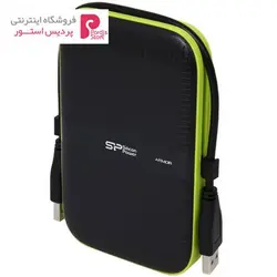 هارد اکسترنال سیلیکون پاور Armor-A60 ظرفیت1Silicon Power Armor A60 External Hard Drive - 1TB