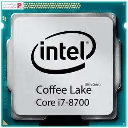 پردازنده مرکزی اینتل Coffee Lake Core i7-8700 تریIntel Coffee Lake Core i7-8700 Tray CPU