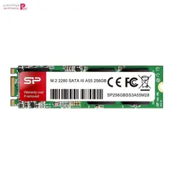SSD اینترنال سیلیکون پاور A55 ظرفیت256Silicon Power A55 Internal SSD 256GB