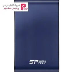 هارددیسک اکسترنال Silicon Power مدل آرمور A80 ظرفیت 500 گیگابایتSilicon Power Armor A80 External Hard Drive - 500GB