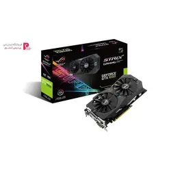 کارت گرافیک ایسوس مدل ROG STRIX-GTX1050-O2G-GAMINGASUS ROG STRIX-GTX1050-O2G-GAMING Graphics Card
