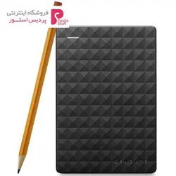 هارددیسک اکسترنال سیگیت مدل Expansion Portable STEA500400Seagate Expansion Portable STEA500400 External Hard Drive - 500GB