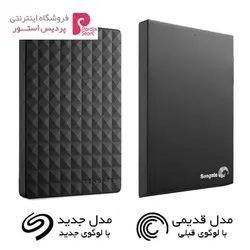 هارددیسک اکسترنال سیگیت مدل Expansion Portable STEA500400Seagate Expansion Portable STEA500400 External Hard Drive - 500GB