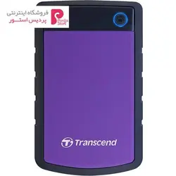 هارددیسک اکسترنال ترنسند مدل StoreJet 25H3 ظرفیت 2 ترابایتTranscend StoreJet 25H3 External Hard Drive - 2TB